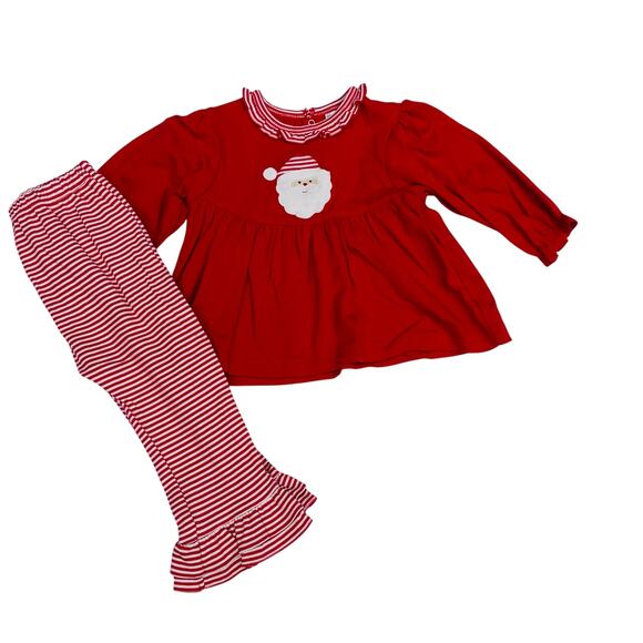 NWT Petit Ami 12M Santa Set - Picture 1 of 4